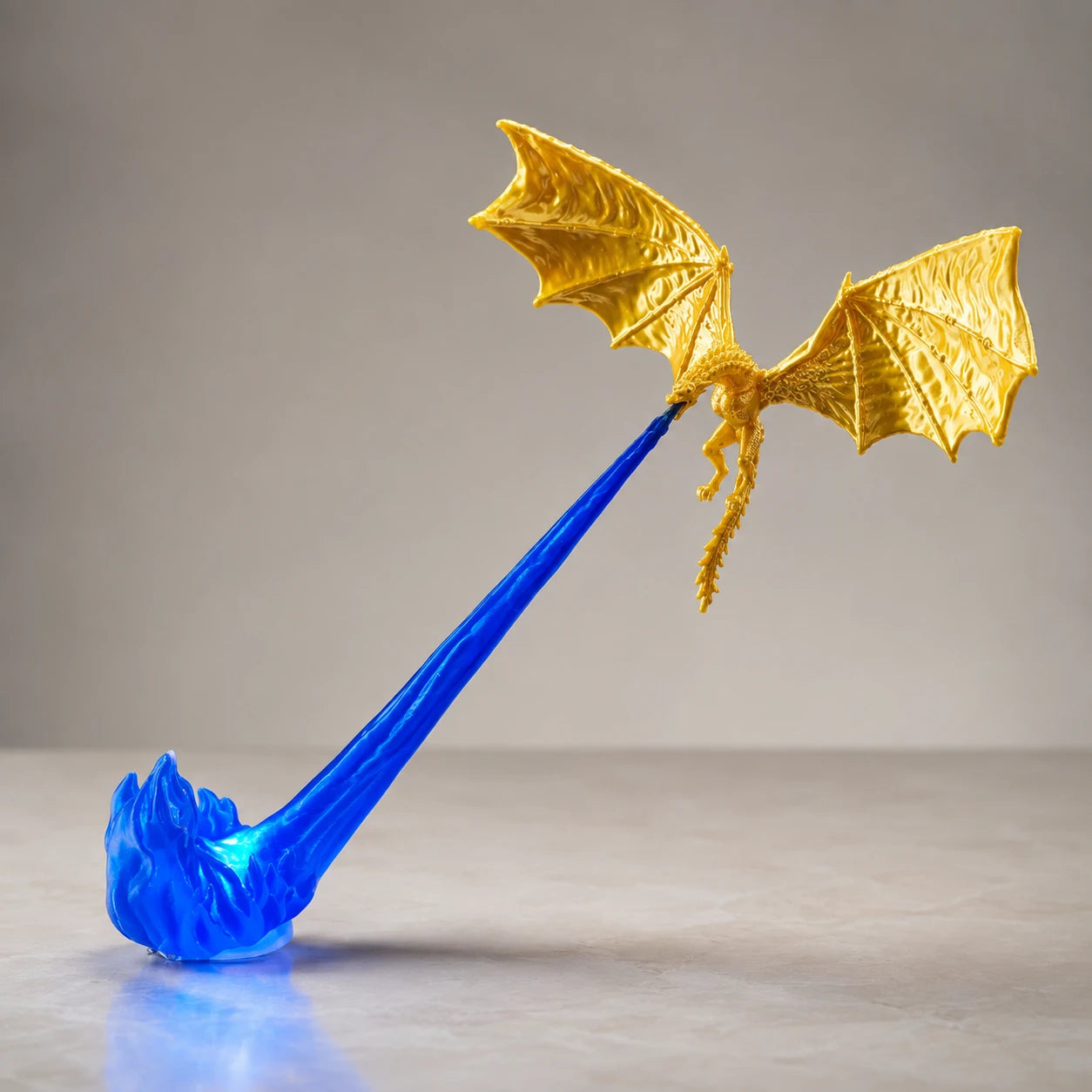 Ember Wing — Dragon Flame Corner Decor