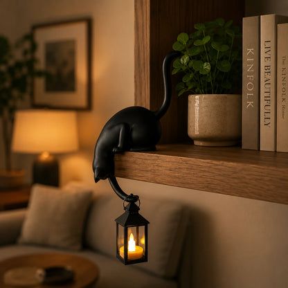 Purrch™ Hanging Cat Lamp
