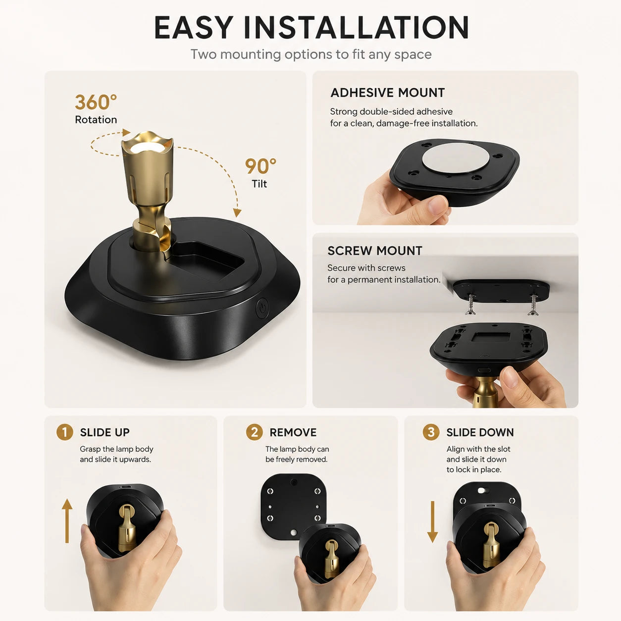 LUMORA Spot LED Lamp