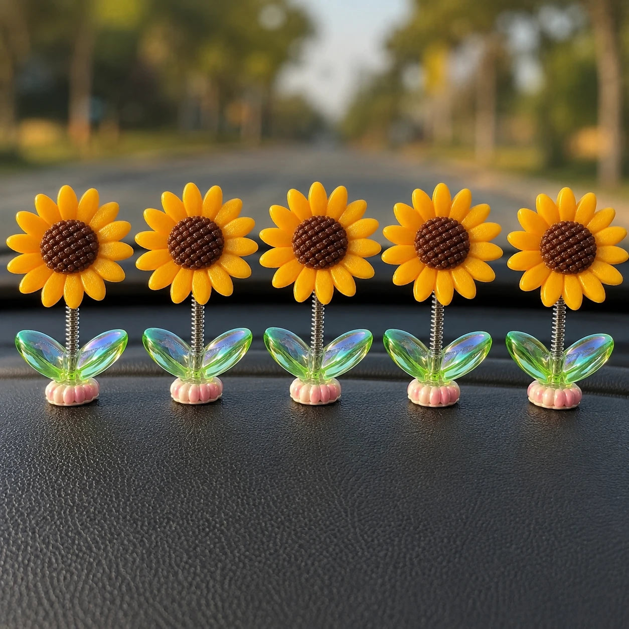 The Nodding Sunflowers