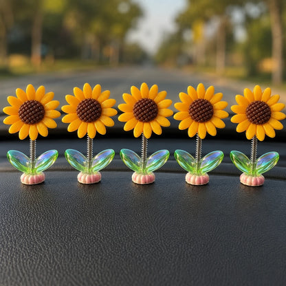 The Nodding Sunflowers