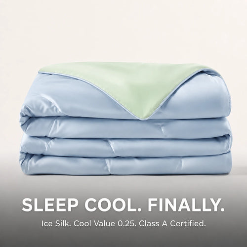 Cooling Silk Summer Blanket