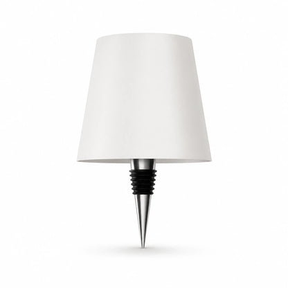 Velour Bottle Lamp