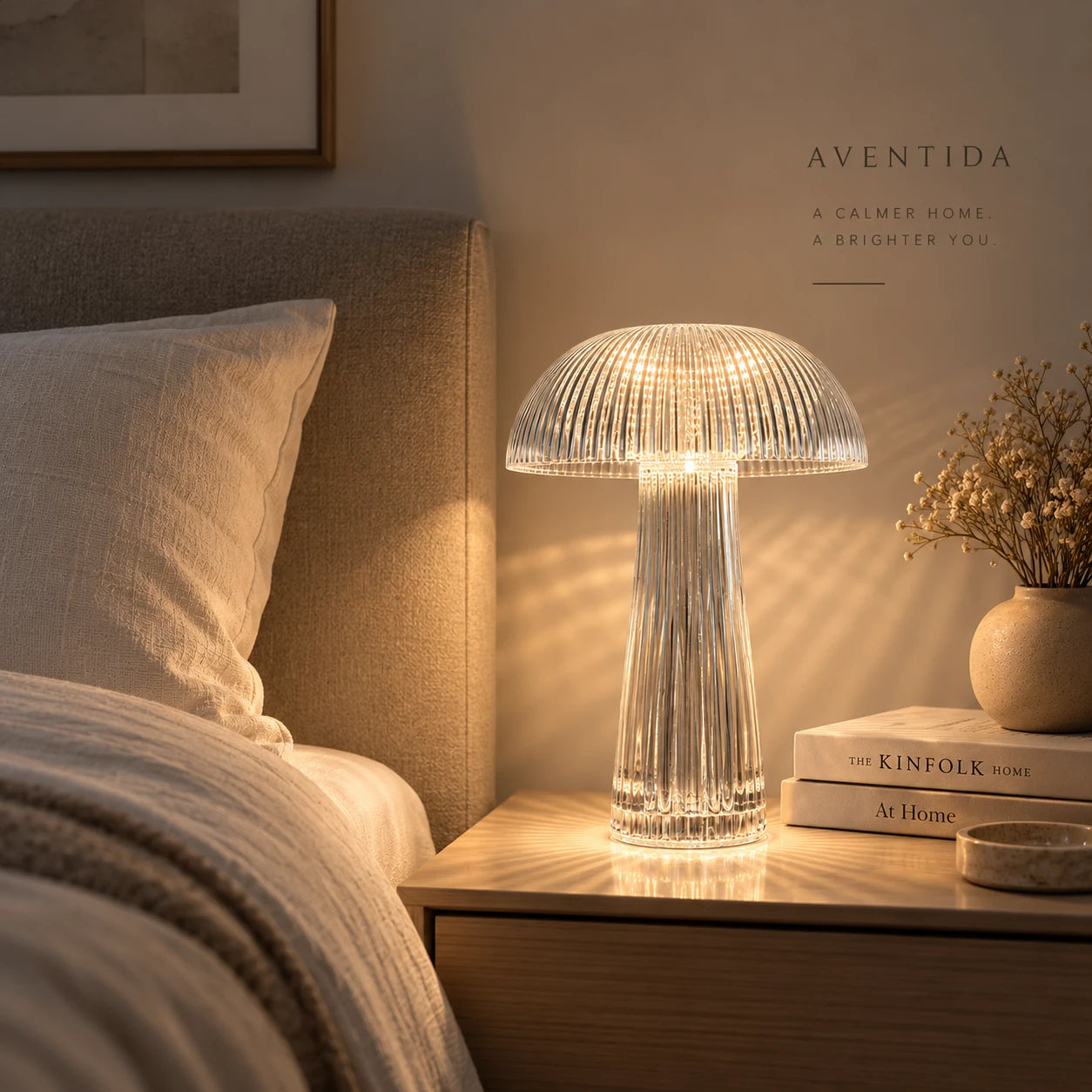 Aurora Crystal Table Lamp