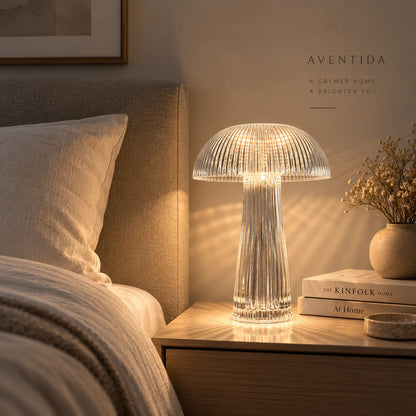 Aurora Crystal Table Lamp