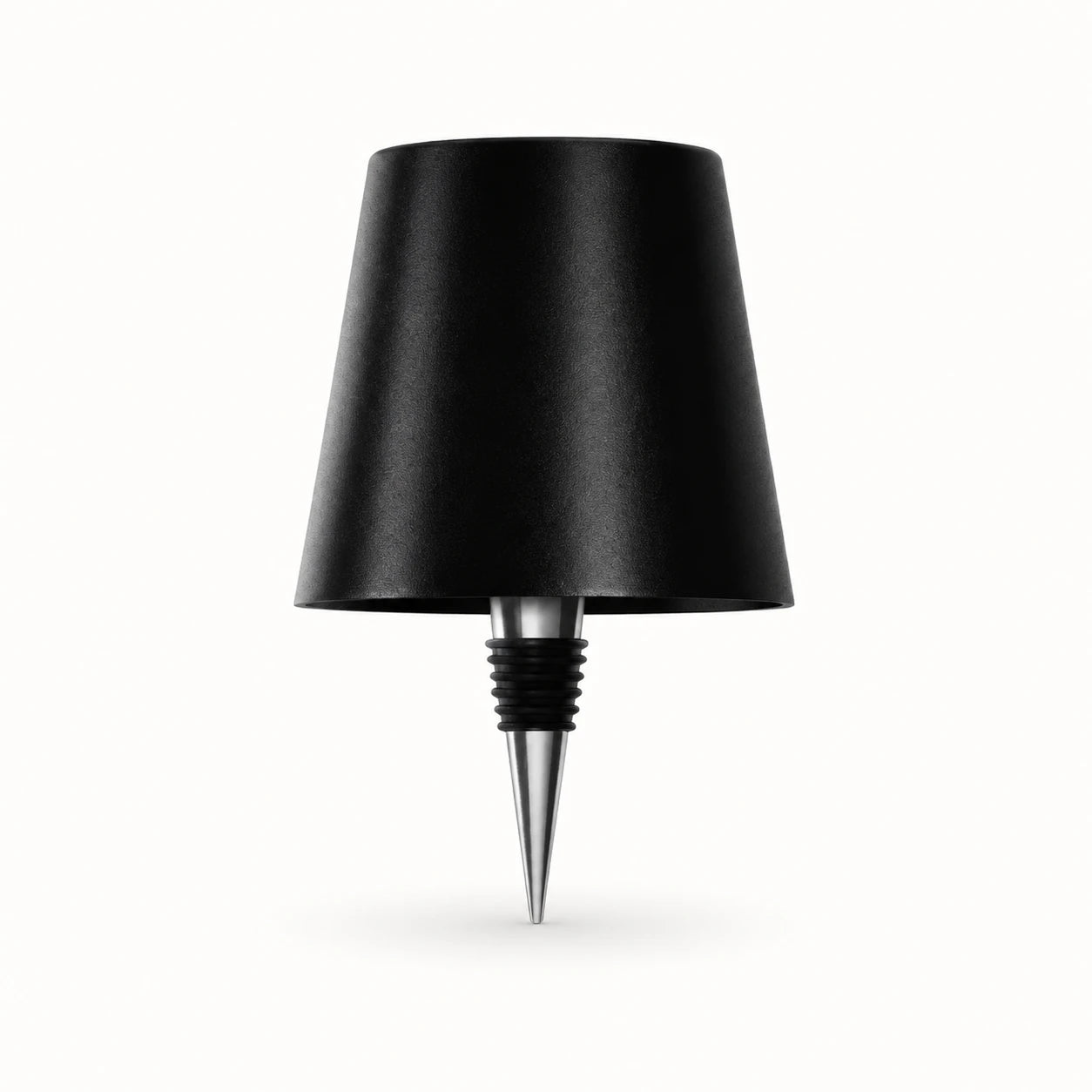 Velour Bottle Lamp