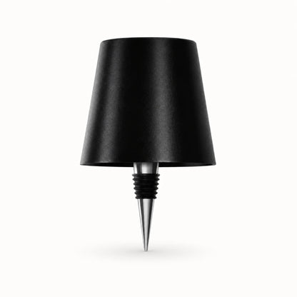 Velour Bottle Lamp