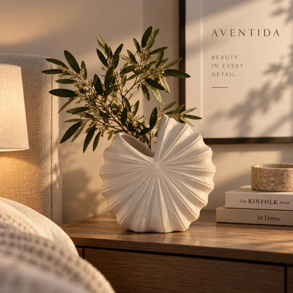 Sienna Sculptural Vase