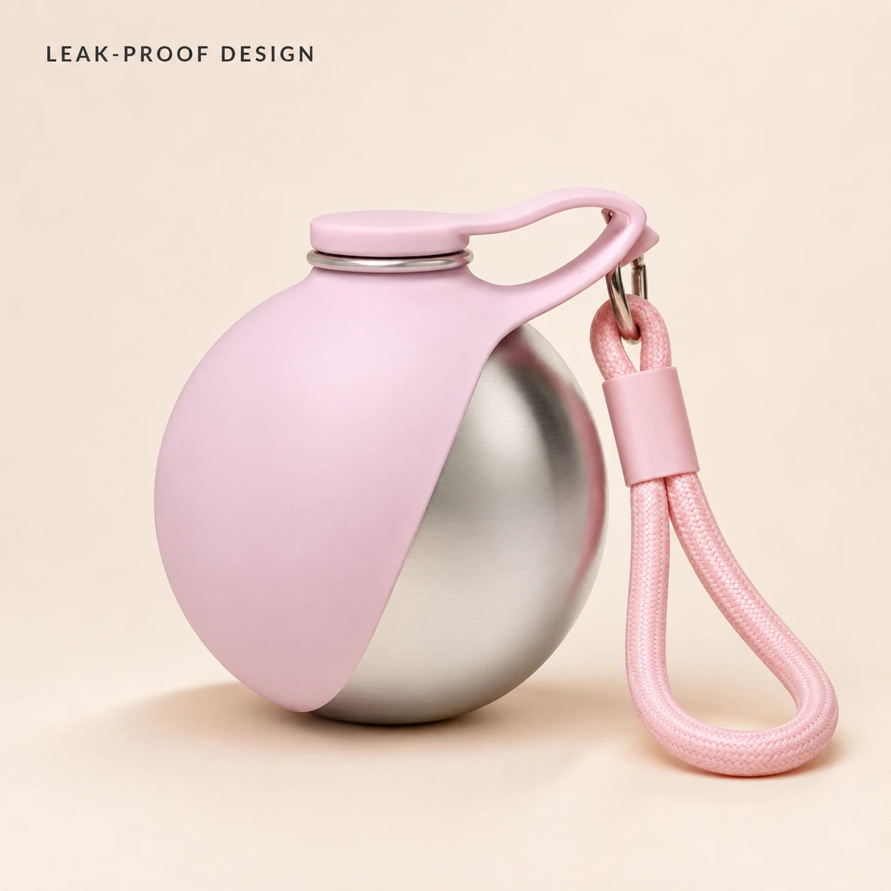 Portable Dog Water Bottle with Bowl