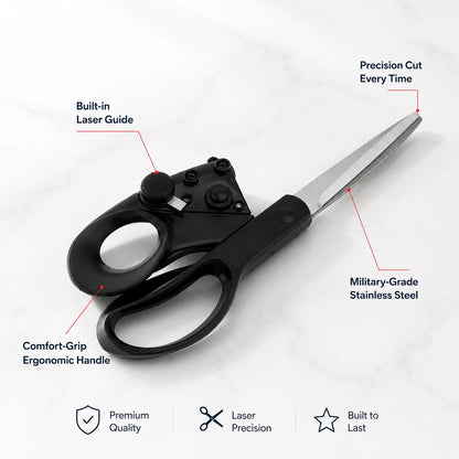 CutLine Precision Laser Scissors - Limited Time Offer
