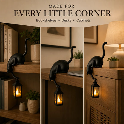 Purrch™ Hanging Cat Lamp