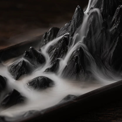 MistyPeak — Backflow Incense Burner