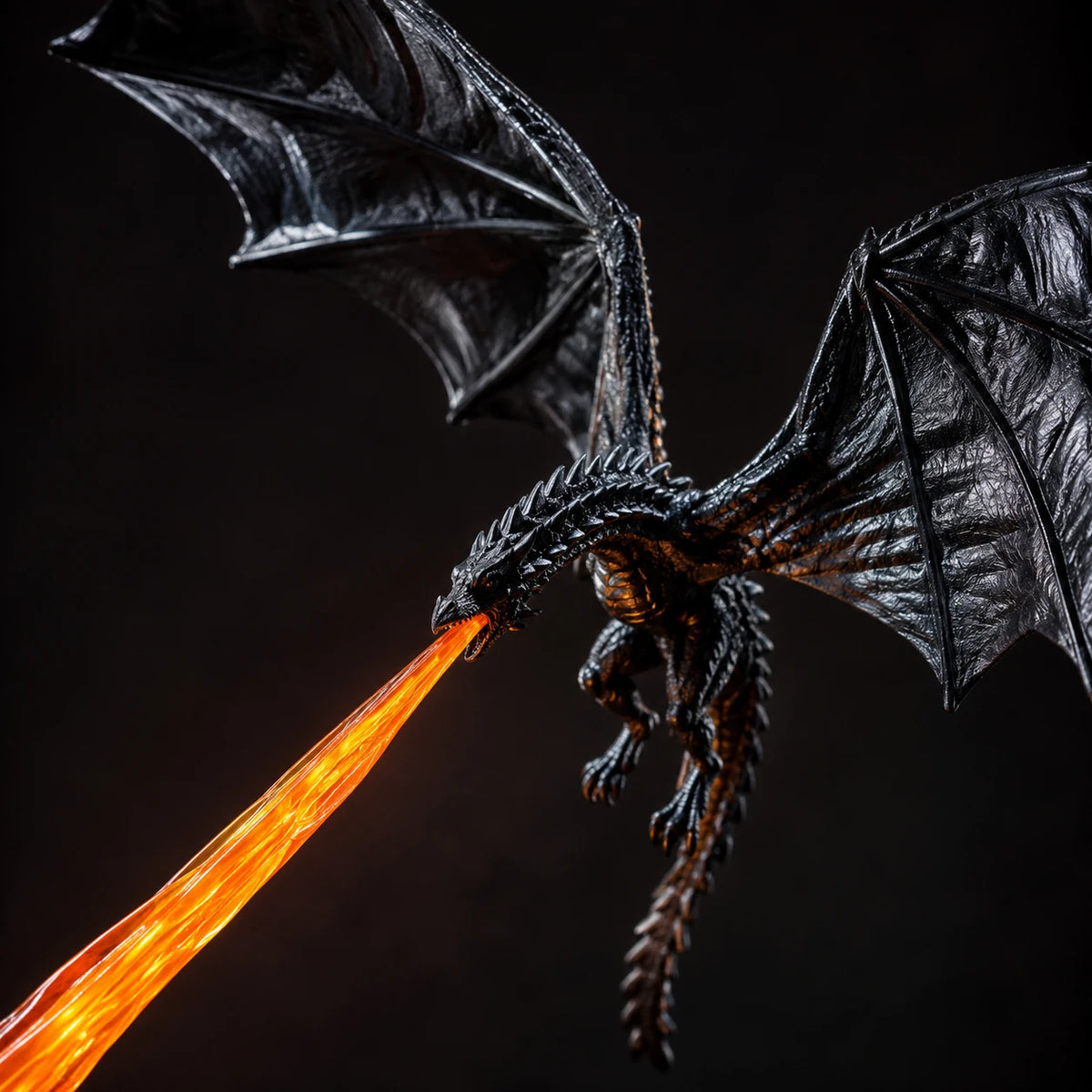 Ember Wing — Dragon Flame Corner Decor