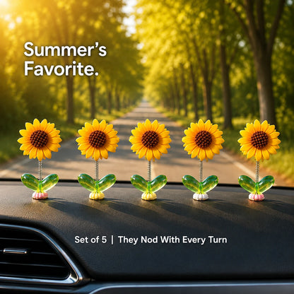 The Nodding Sunflowers