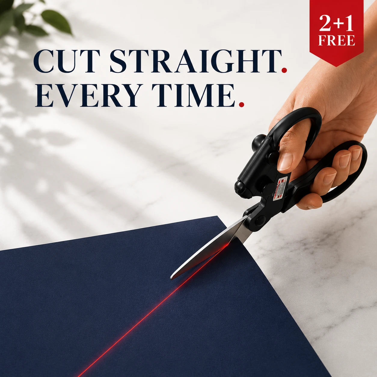 CutLine Precision Laser Scissors - Limited Time Offer