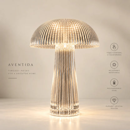 Aurora Crystal Table Lamp