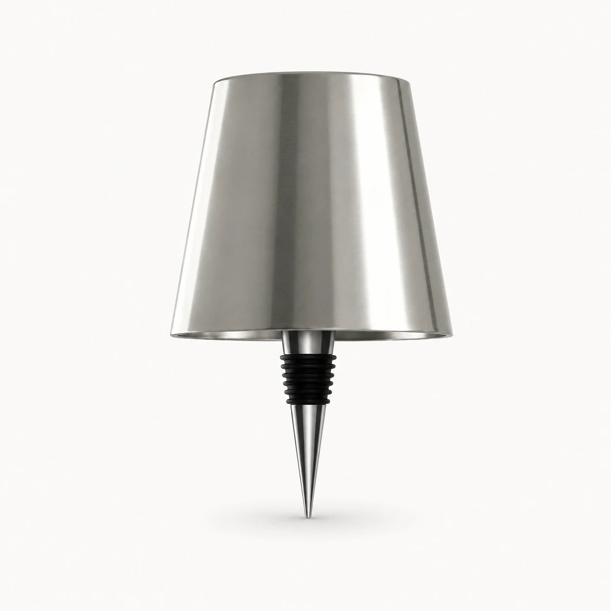 Velour Bottle Lamp