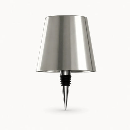 Velour Bottle Lamp