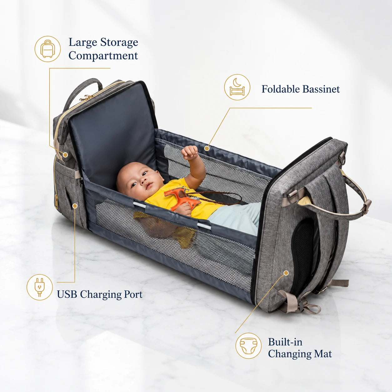 NestPack — The All-in-One Bag