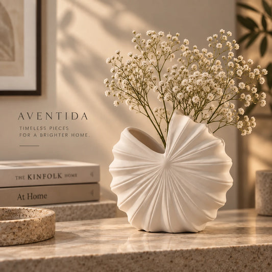 Sienna Sculptural Vase