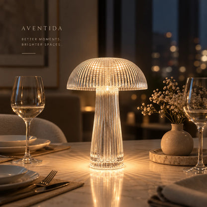 Aurora Crystal Table Lamp