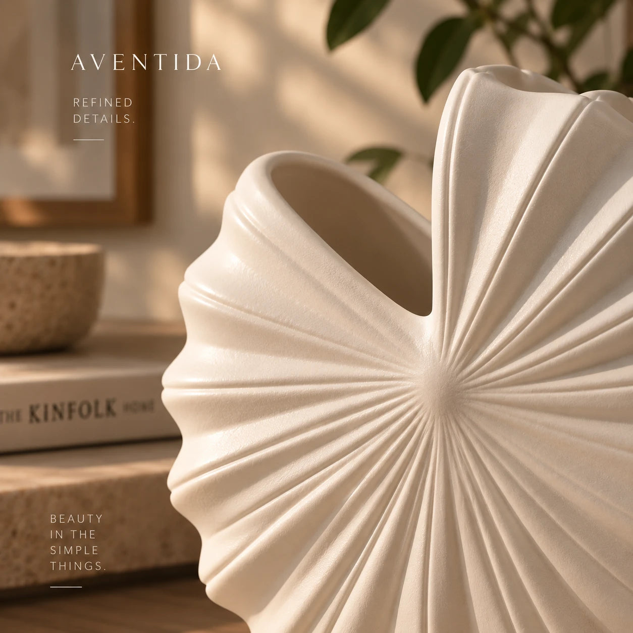 Sienna Sculptural Vase