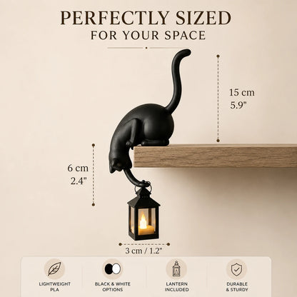 Purrch™ Hanging Cat Lamp