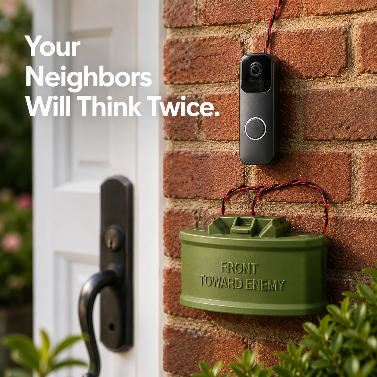 Claymore Mine Doorbell