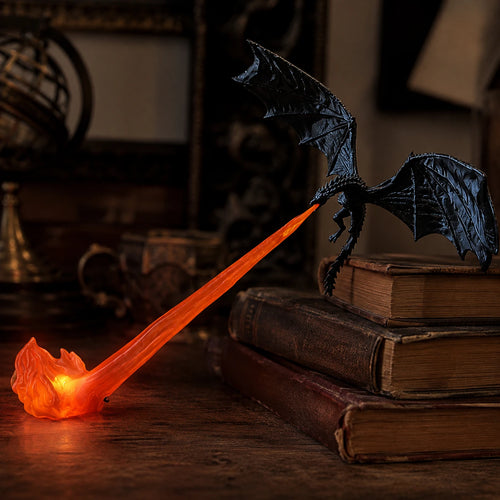 Ember Wing — Dragon Flame Corner Decor