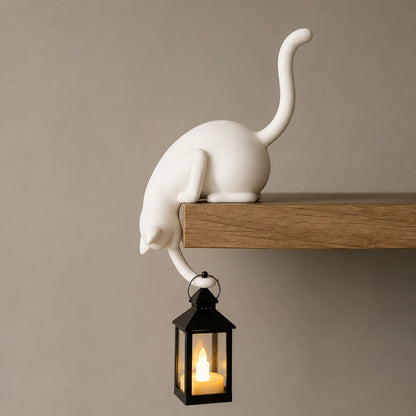 Purrch™ Hanging Cat Lamp