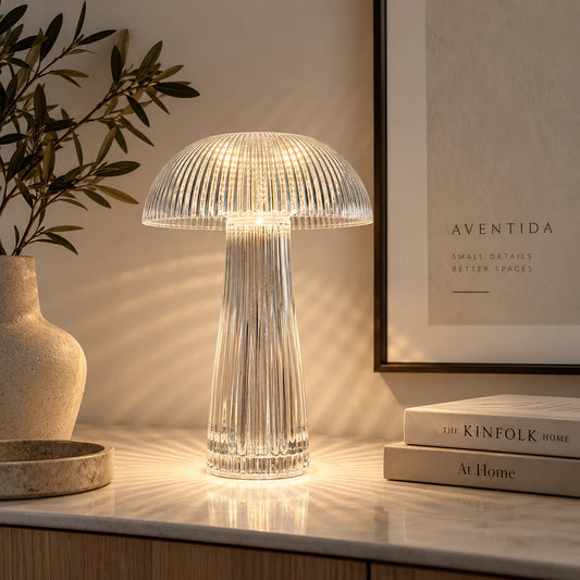 Aurora Crystal Table Lamp