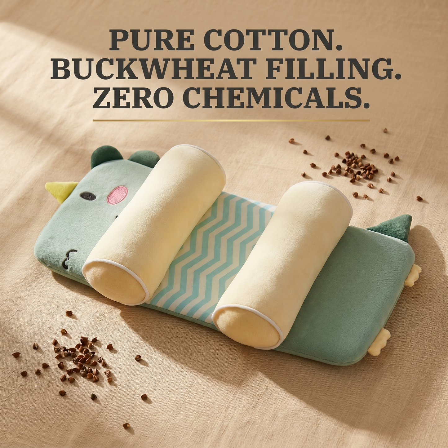 Baby Head Shaping Pillow