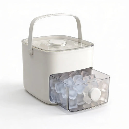 Ice Cube Tray with Drawer