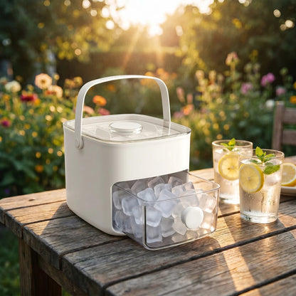 Ice Cube Tray with Drawer