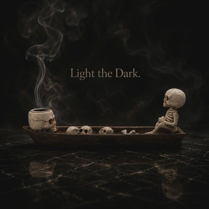 MistyPeak — Backflow Incense Burner